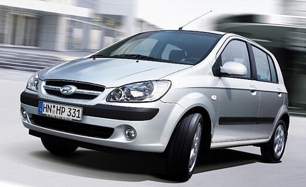 Hyundai Getz 1.1 Edition Plus. Foto: Auto-Reporter/Hyundai